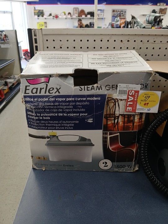 Harley Steam Generator