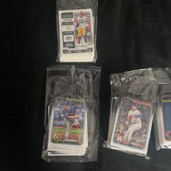 Base Baseball Cards And Football