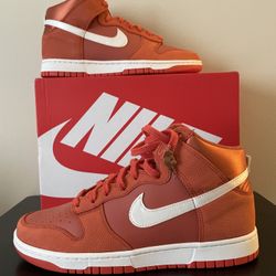 NIKE DUNK HIGH NBAxWNBA SIZE 9.5 MEN