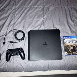 PS4 Slim (400gb)