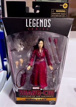 Marvel Legends Shang-Chi Katy