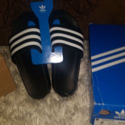 Adidas slides... Firm on price