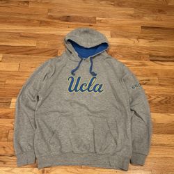 Grey And Blue UCLA Hoodie Size Large 