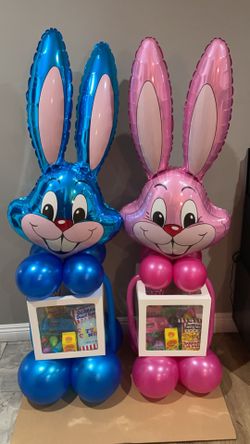 Easter Bouncy bunny