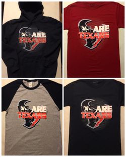 TEXANS TEES