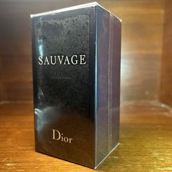 Sealed Dior Sauvage Parfum