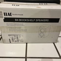 One Pair Of Elac Debut B4 Surround Speakers BRAND NEW IN BOX