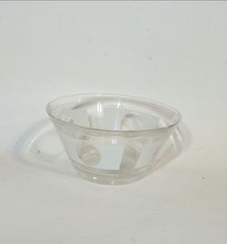Glass bowl