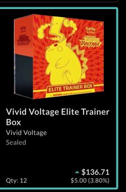 Pokémon collection fusion strike celebrations vivid voltage etc…