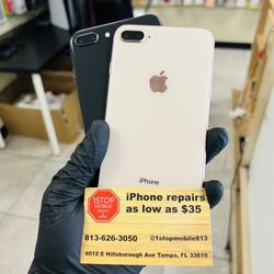 iPhone 8 Plus Unlocked 