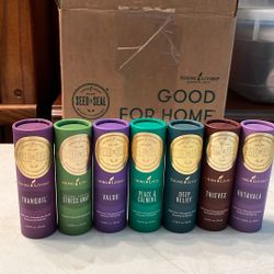 Roller Essential Oils 