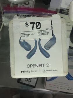 Shokz OpenFit 2+ Wireless Earbuds