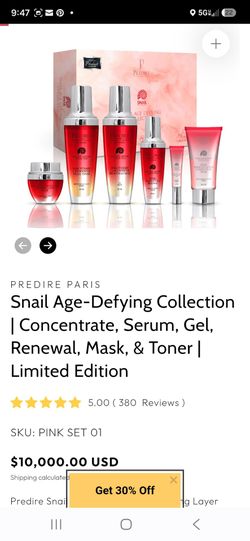 SNAIL AFE DEFYING COLLECTION