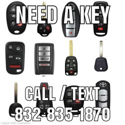 Chrysler Dodge Jeep Nissan Key Fobs & Programming