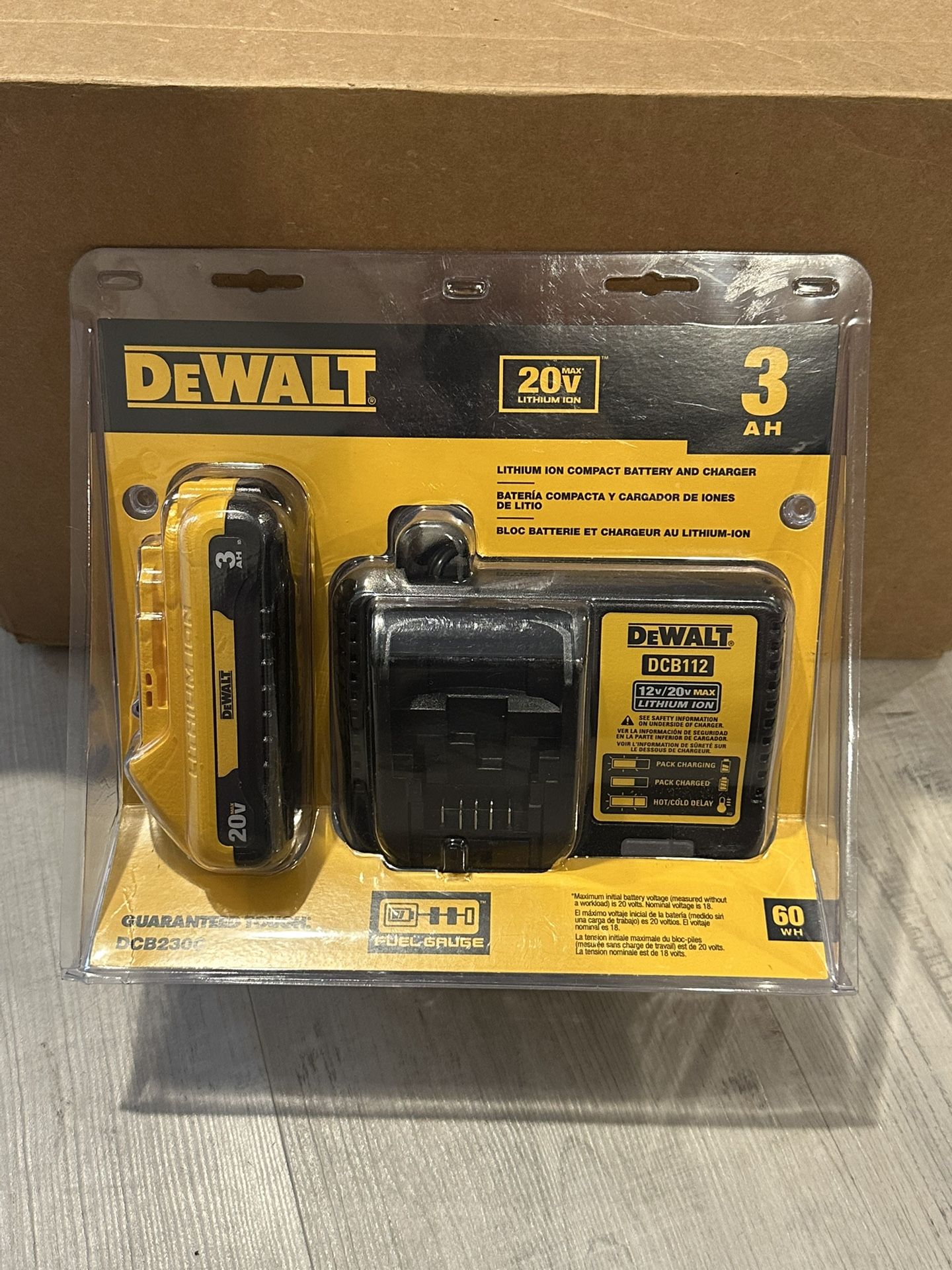Dewalt Battery
