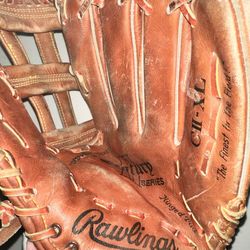 Rawlings Leather Mitt XL