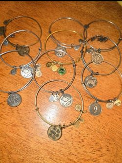 Alex And Ani Bracelets