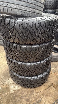 SET BFGOODRICH ALL-TERRAIN KO3 (4) 275-60 R20 Lt
