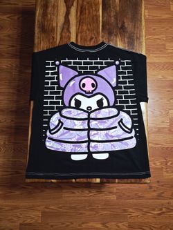 Hello Kitty "Kuromi" Graphic T-Shirt