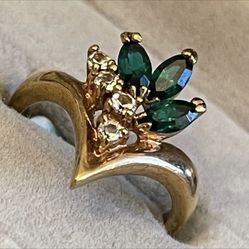 Emerald ring