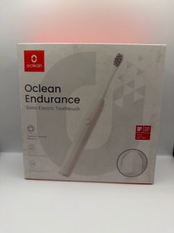Oclean Endurance Sonic Electric Toothbrush – Sculpture White