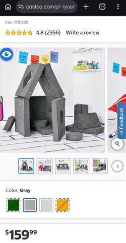 Kids fort/ play couch