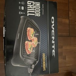 New Ovente nonstick indoor grill