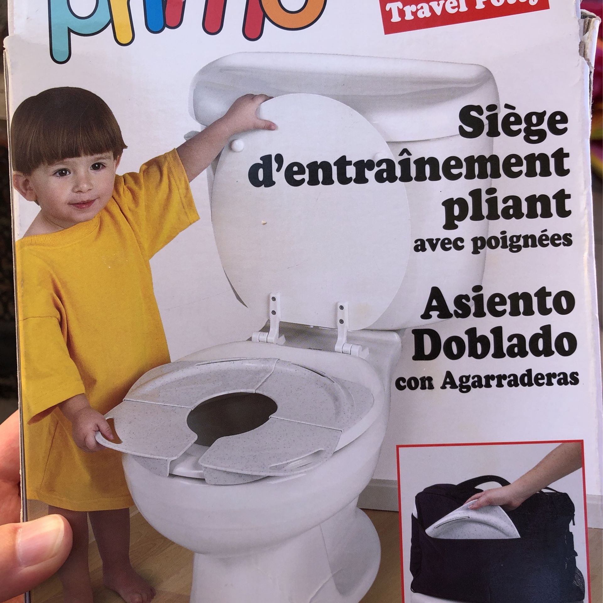 Primo Folding Potty Seat