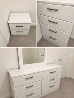 White Bedroom set