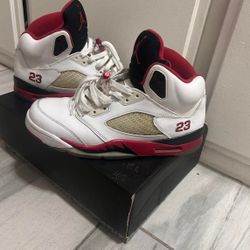 Fire Red 5s