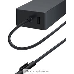  Microsoft - Surface 65W Power Supply - Black