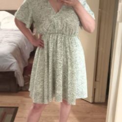 Summer Dress Large ,/Vestido Large 