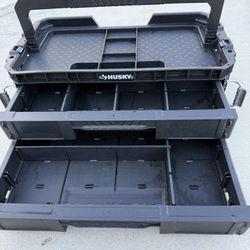HUSKY SMALL TOOLS AND PARTS ORGANIZER 