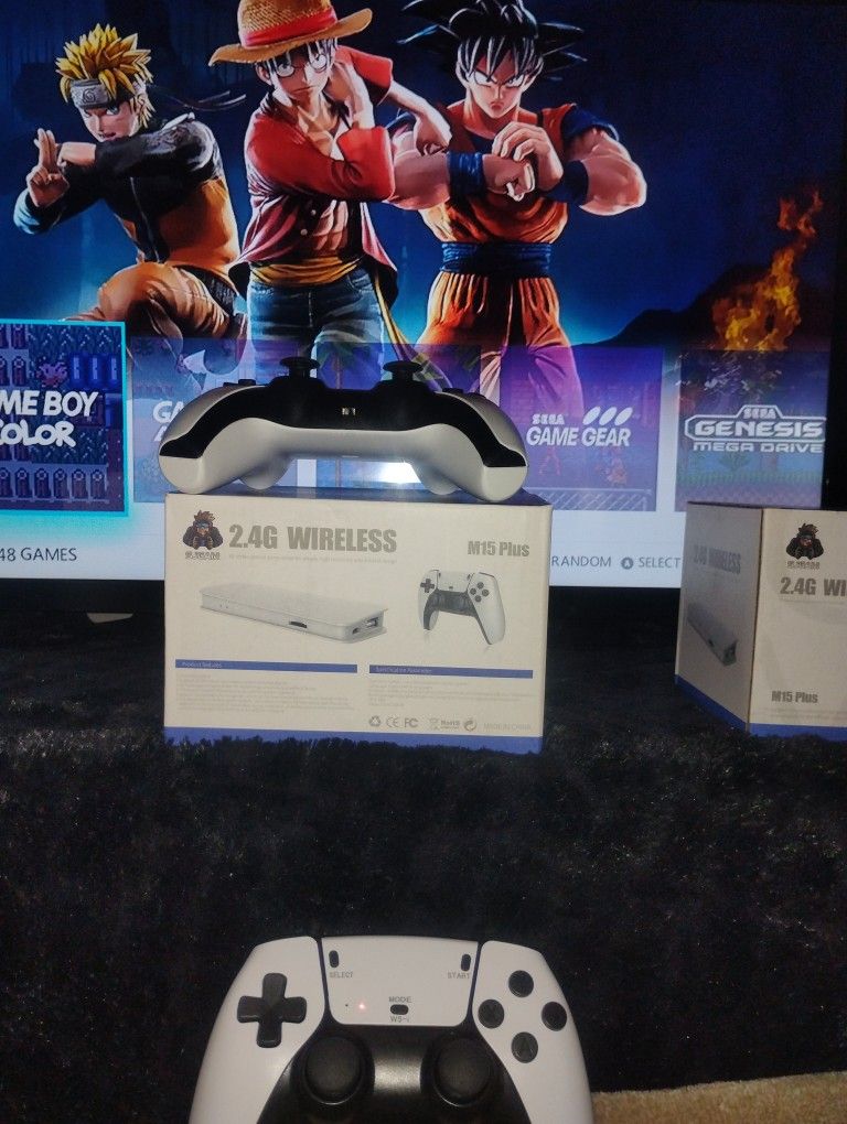 Retro Game Sticks