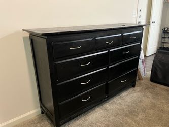Black Dresser