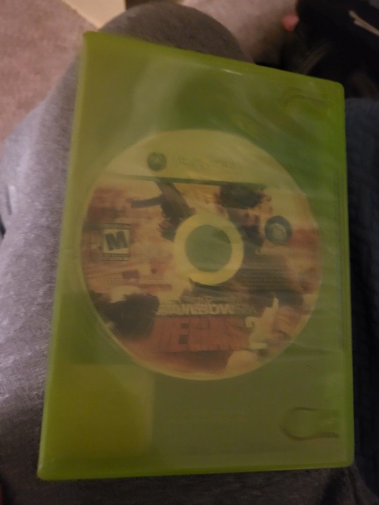 rainbowsix vegas 2 and ghostbusters for xbox360