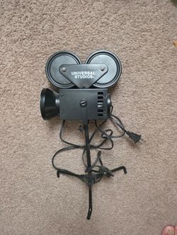 Cool Reel Camera Universal Studios Desk Lamp