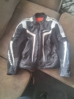 SPIDI "Gara" Leather Ladies Moto Jacket