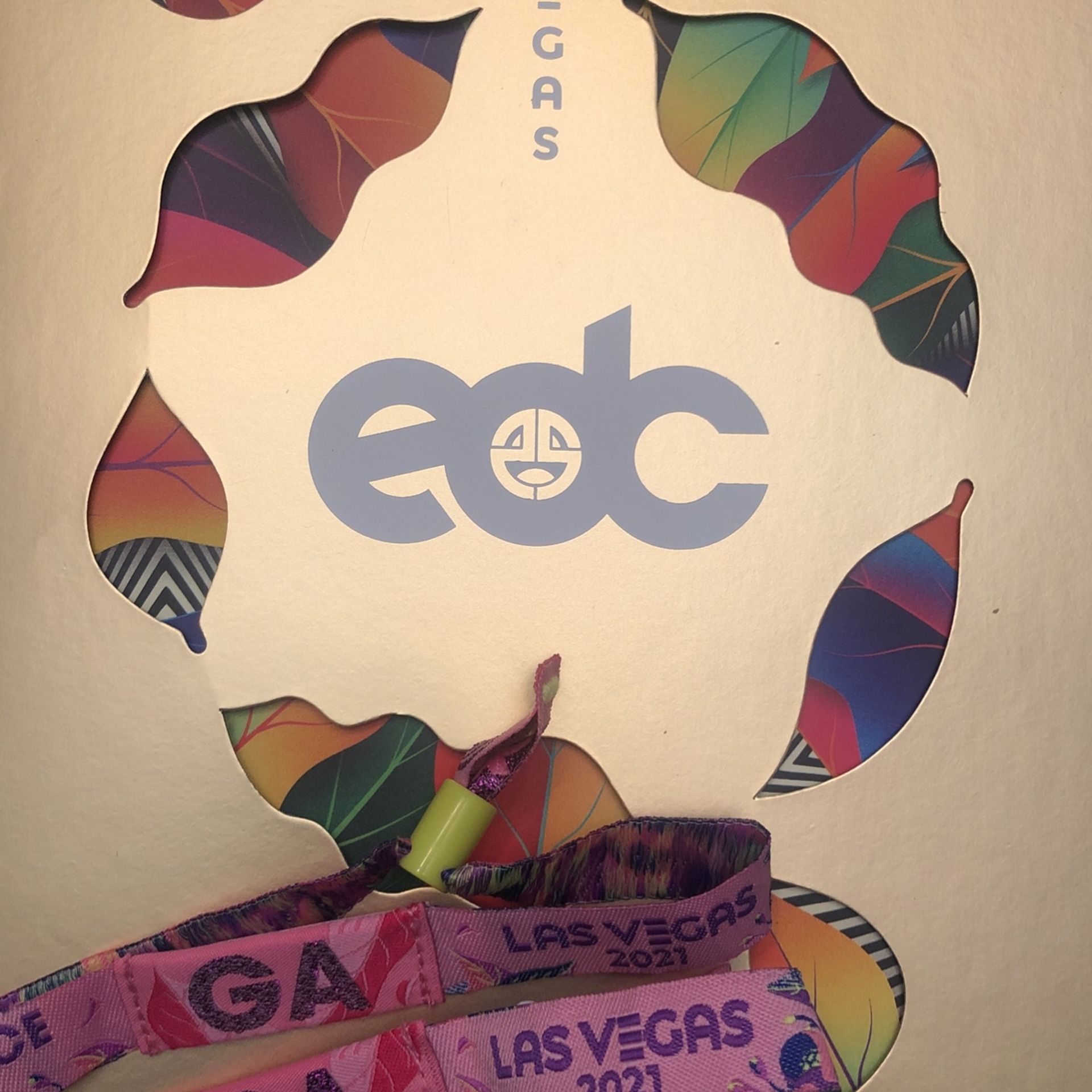 EDC Las Vegas 2021- Sunday Only