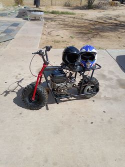 GX 120/160/200 Mini bike