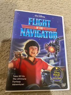 Flight of the Navigator DVD