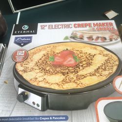 Electric Crape Maker Brand New