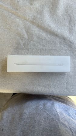 Apple Pencil 2nd Gen (new)