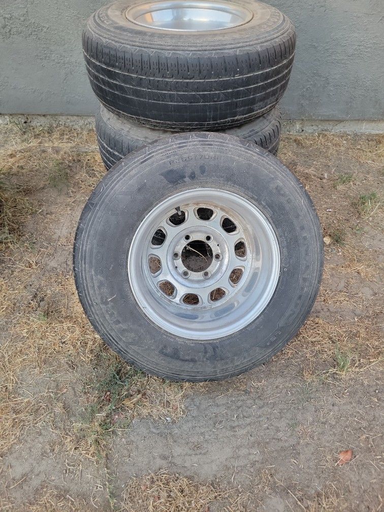 Weld Sidewinder 6 Lug Chevy 16x10