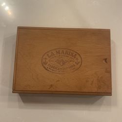 Wood Cigar Box