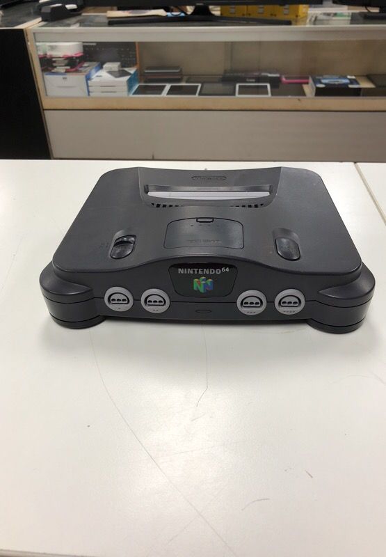Nintendo 64 w expansion pack