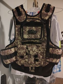 Paint ball vest