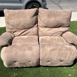 Sofa and Love Seat