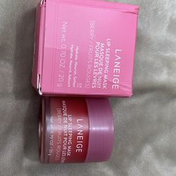 LANEIGE Lip Sleeping Mask: Nourish, Hydrate, Vitamin C, Murumuru & Shea Butter, Antioxidants, Flaky, Dry Lips