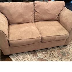 Bauhaus two-seat loveseat couch